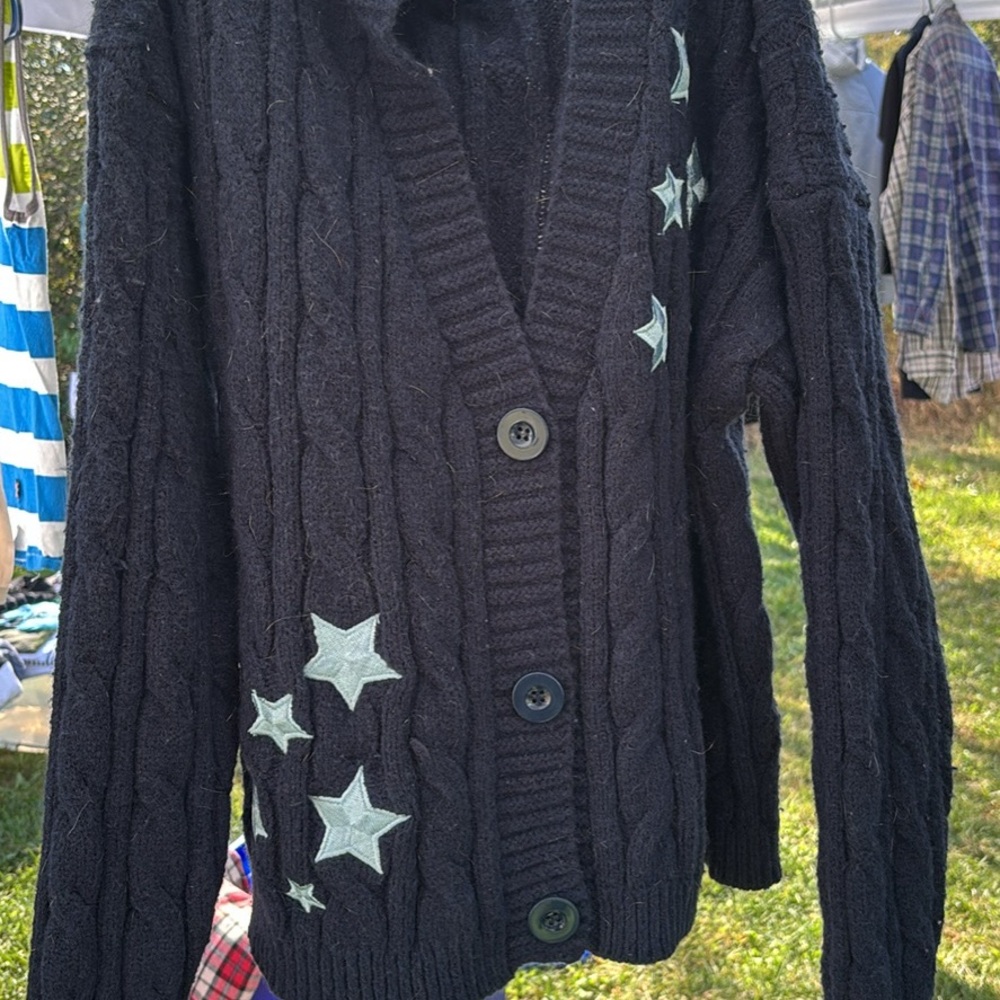 Taylor Swift Black Star Cardigan